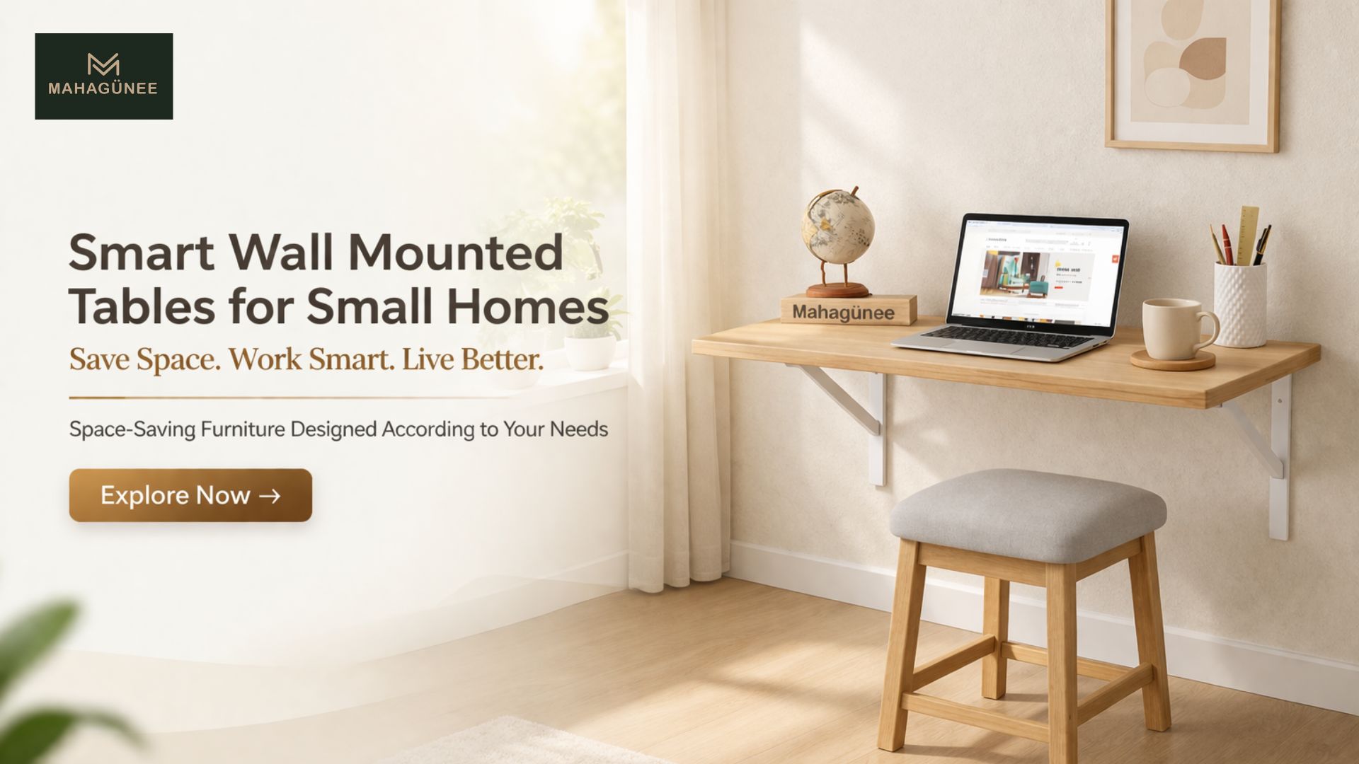 Wall Mounted Table