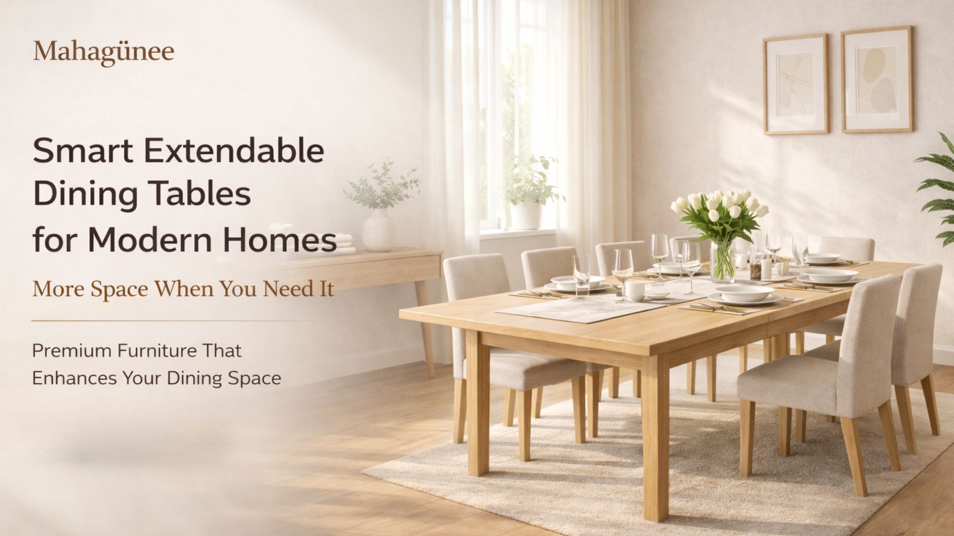 Extendable Dining Tables
