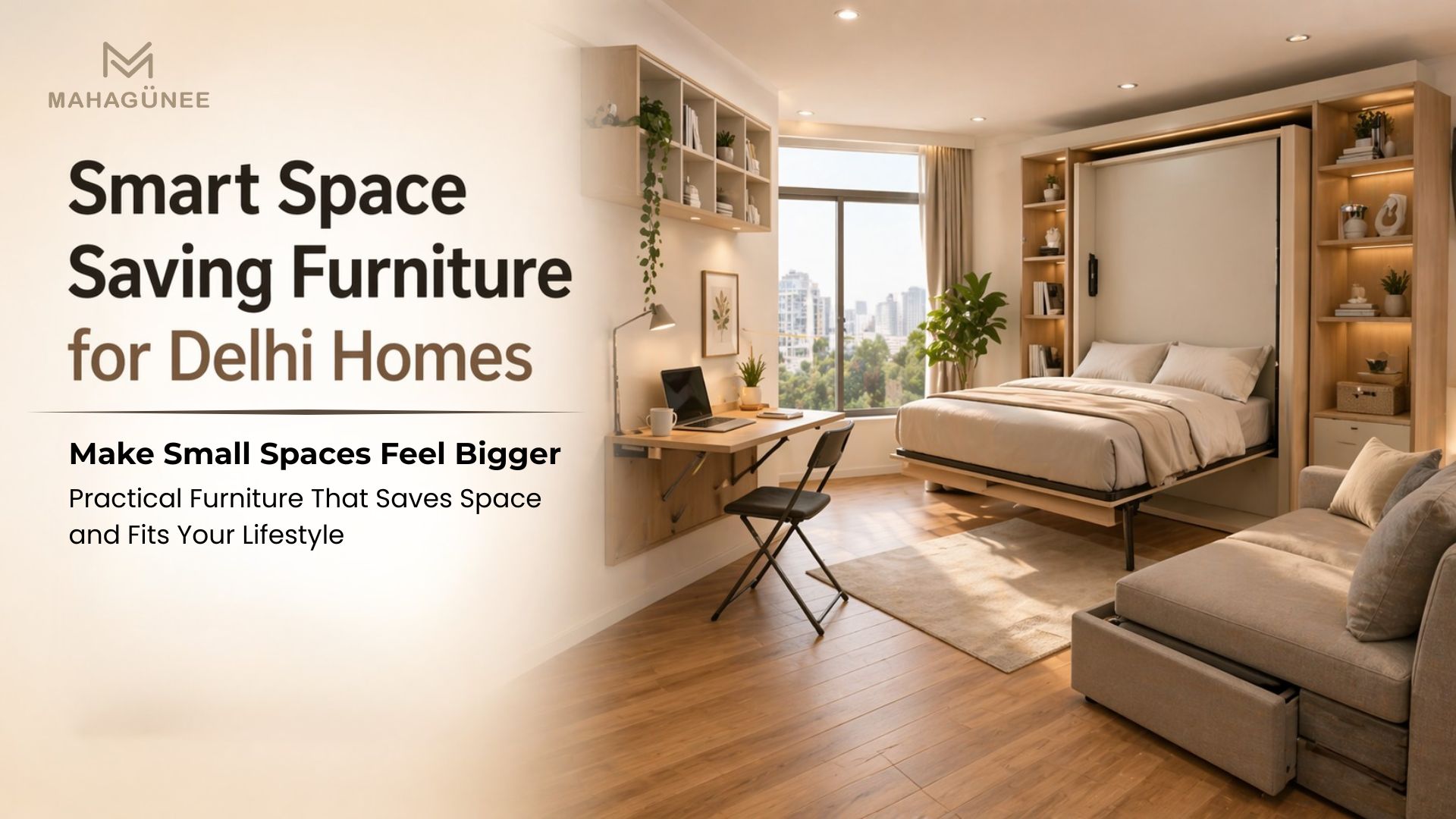 Space Saving Furniture Delhi