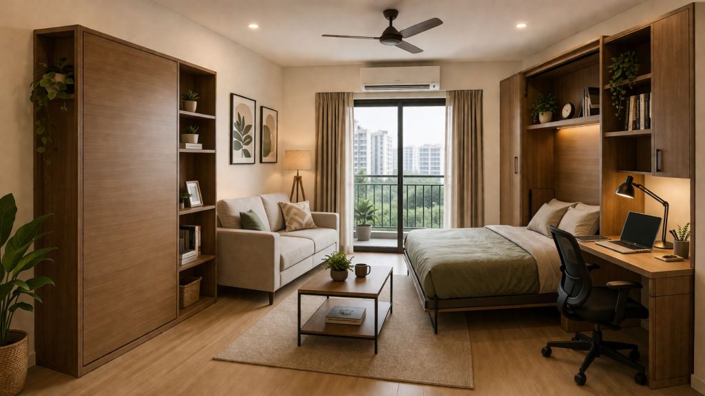 Furniture for 1BHK Apartment