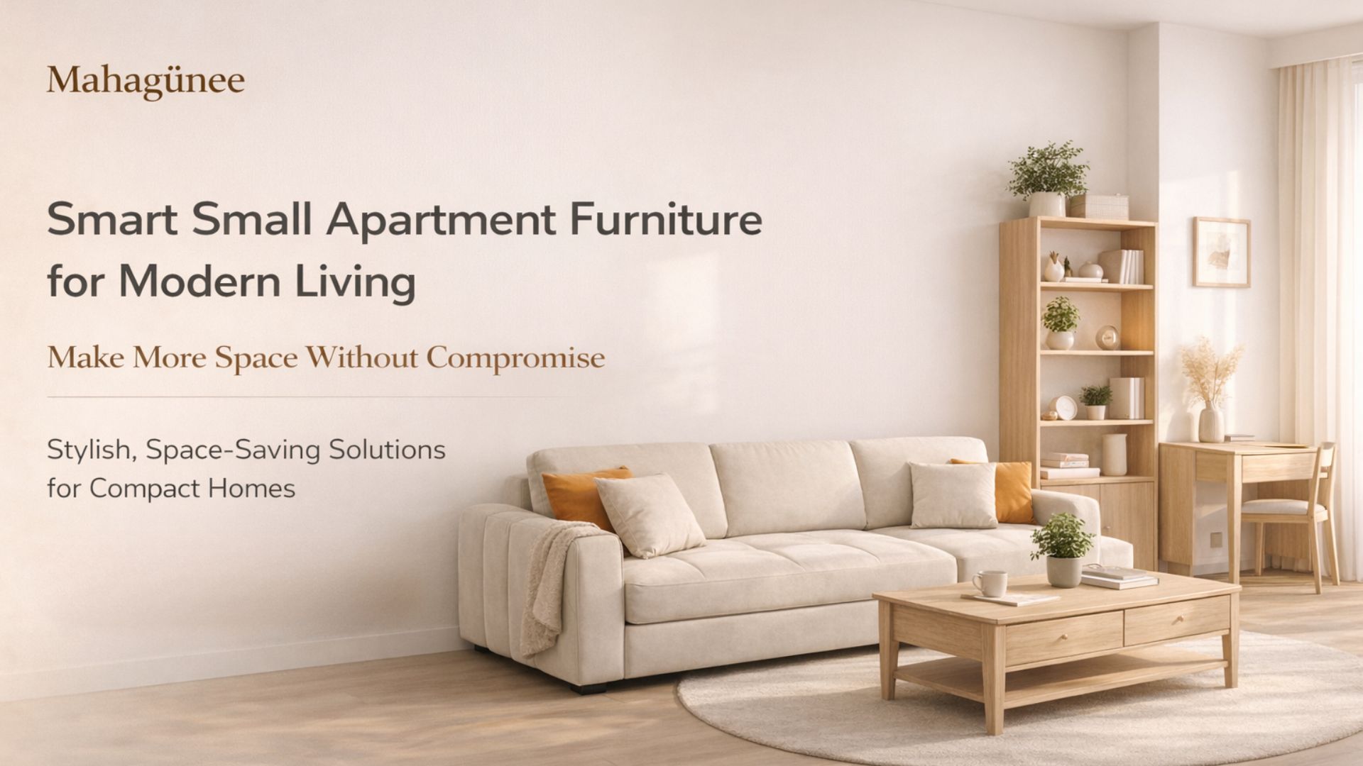 small apartment furniture
