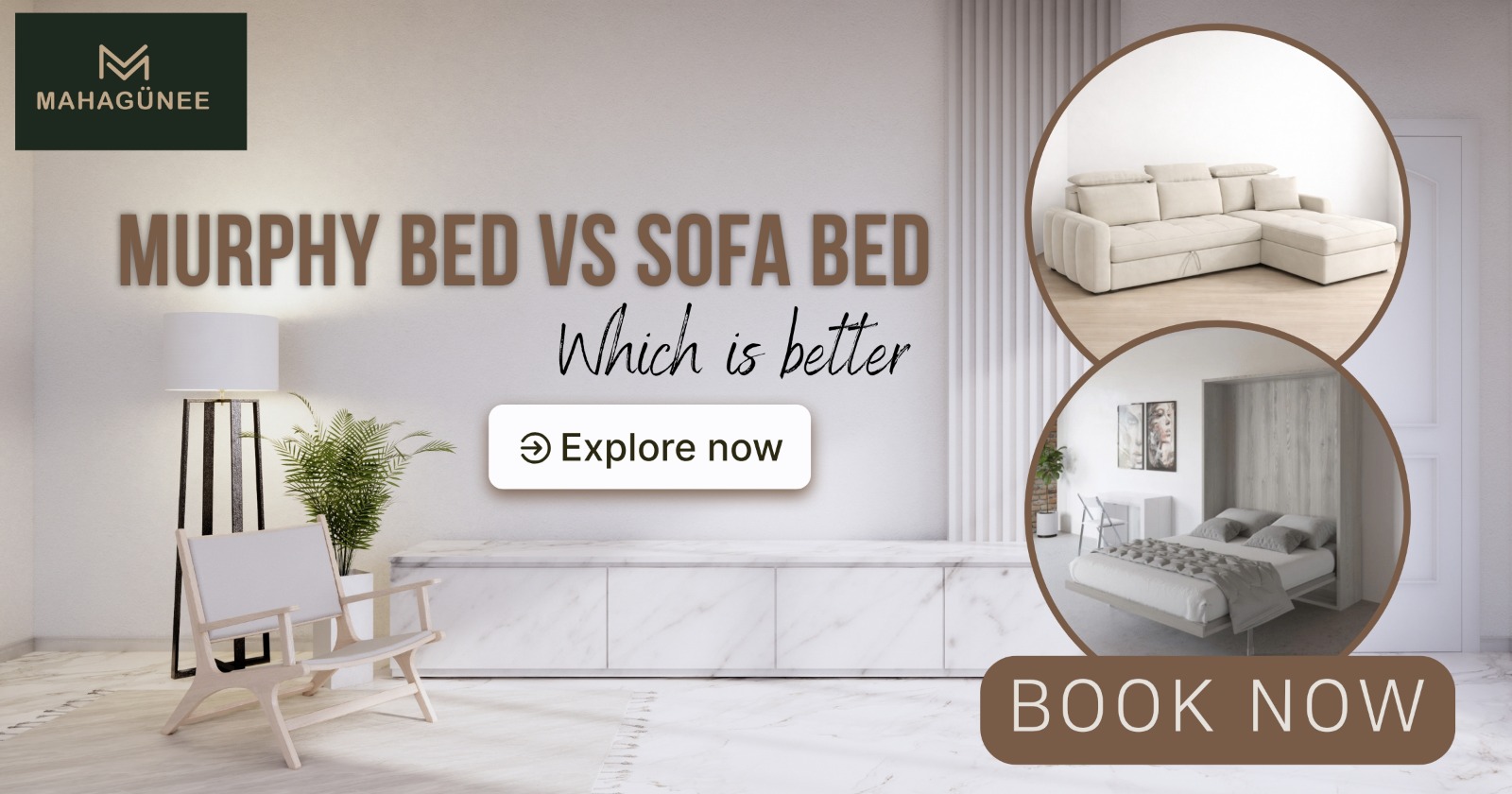 Murphy bed vs sofa bed