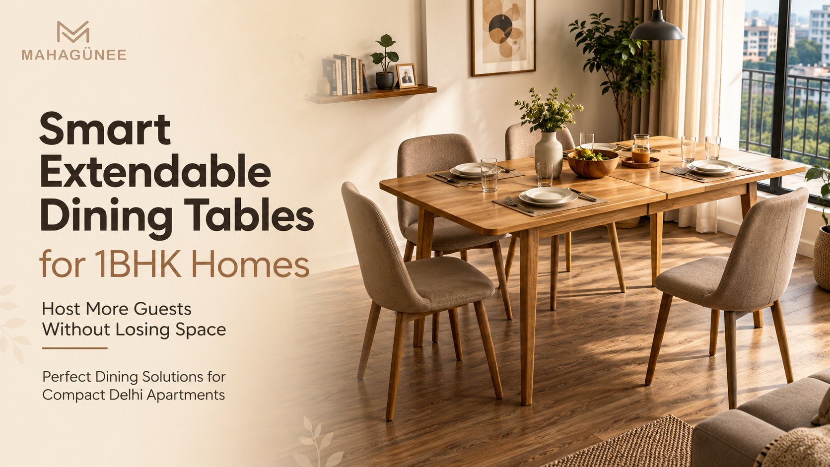 Extendable Dining Table