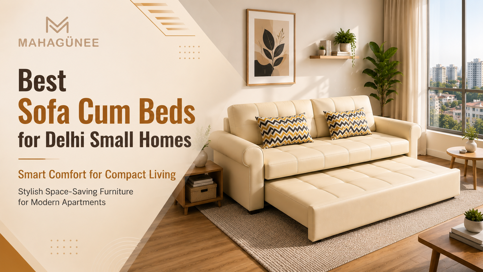 Sofa Cum Beds for Delhi