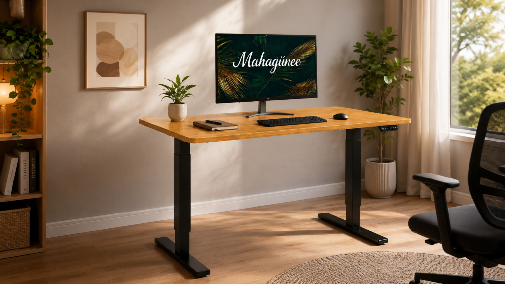 height adjustable desk