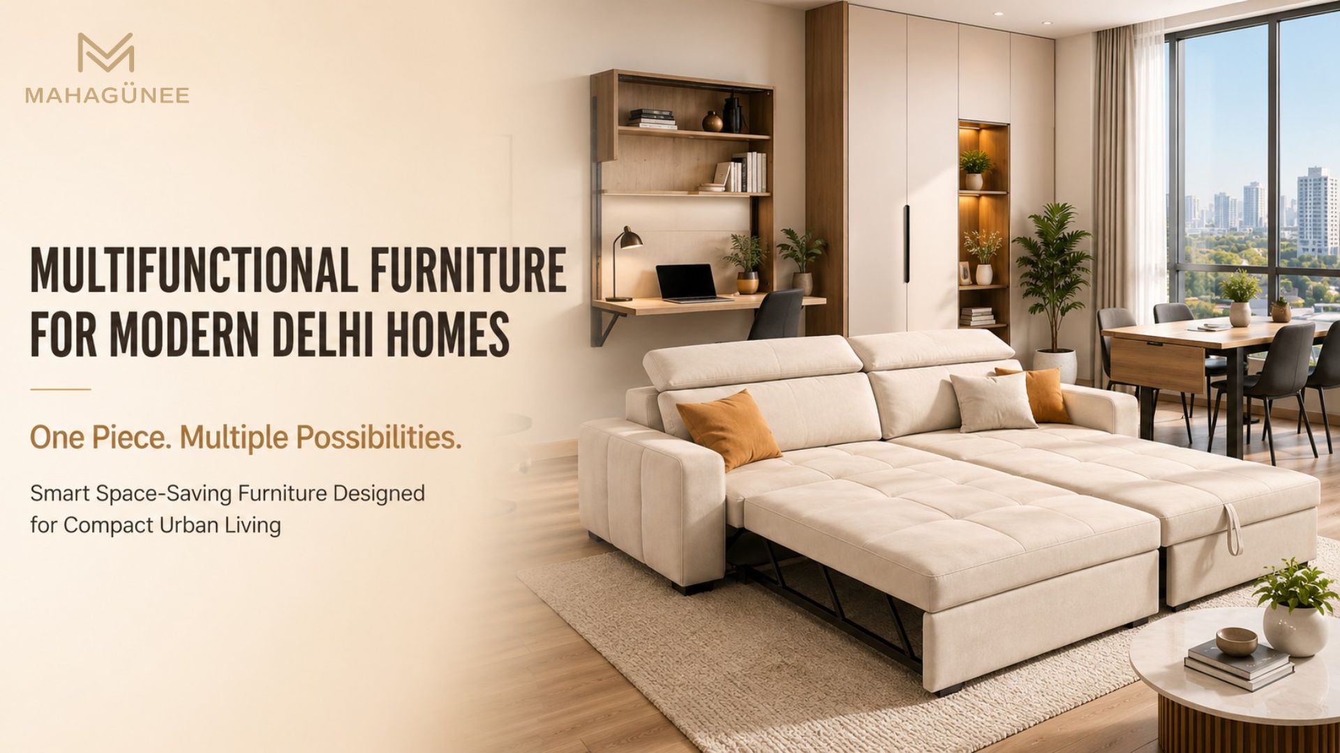 Multifunctional Furniture Delhi