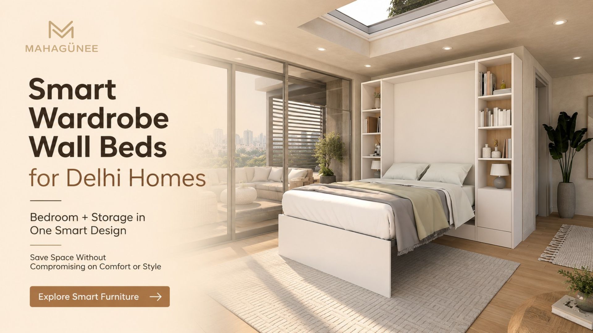 Wardrobe Wall Bed
