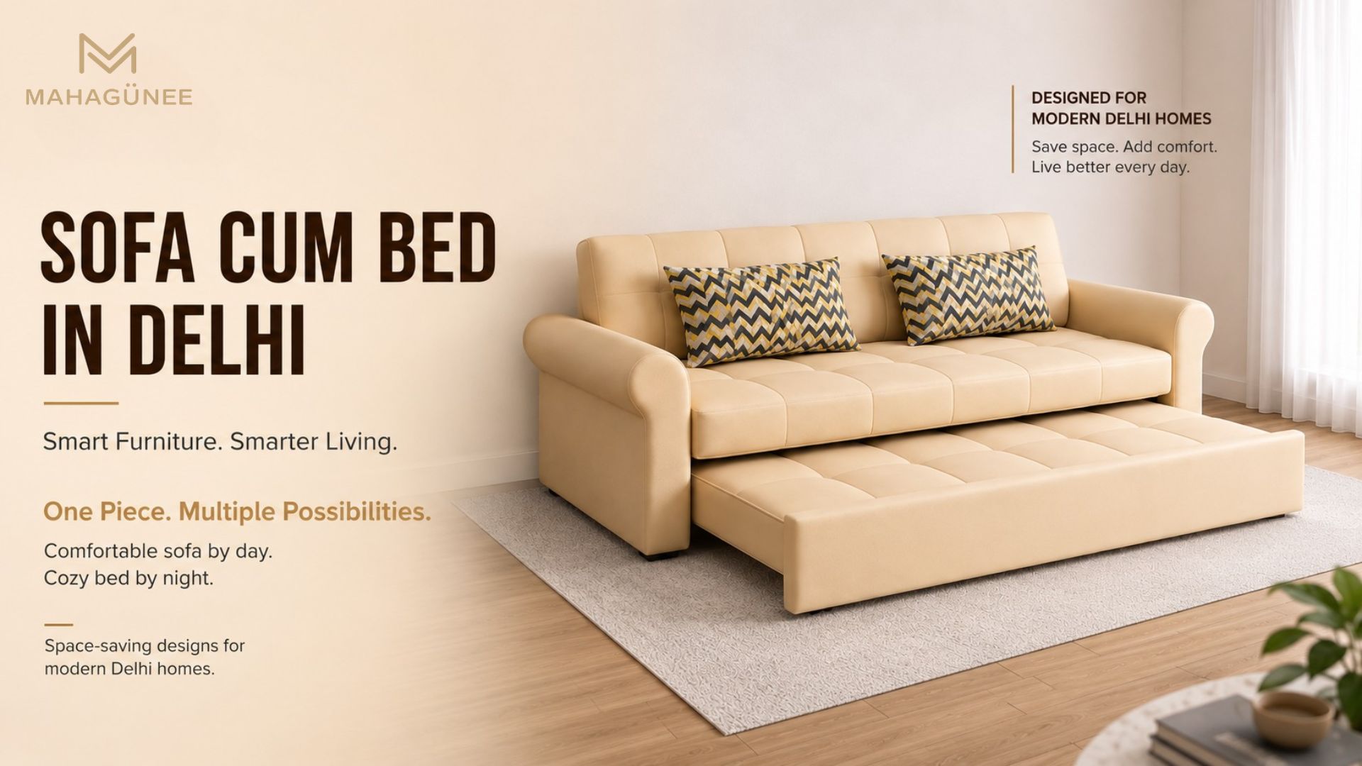 Sofa Cum Bed in Delhi