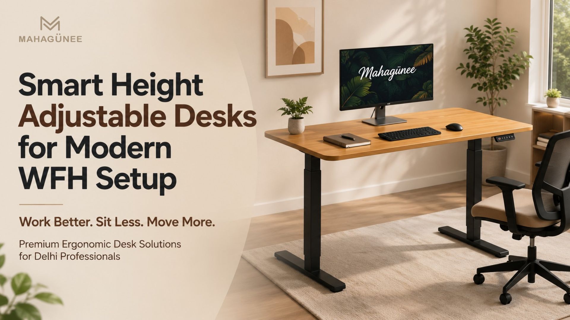 height adjustable desk