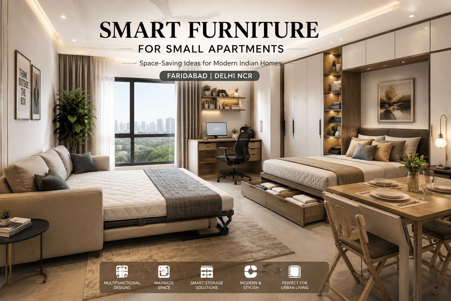 Smart Furniture for Small Apartments